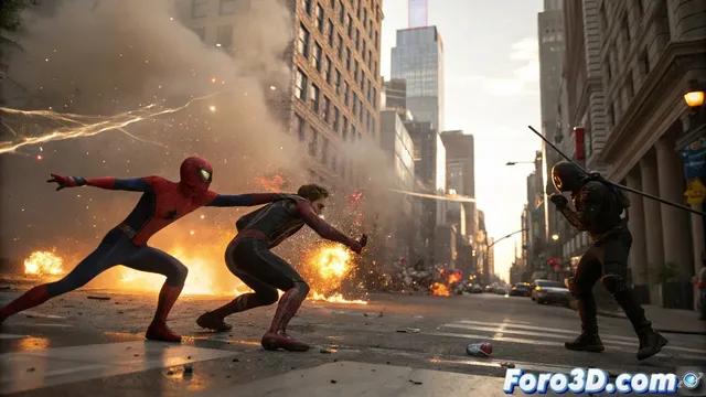 Cómo Imageworks VFX tejió el multiverso con efectos visuales revolucionarios