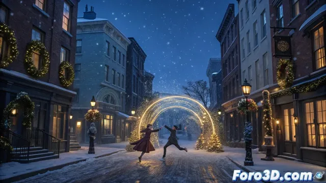 Los efectos visuales que convirtieron Spirited en un cuento navideño mágico