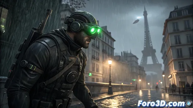 Netflix muestra tráiler de Splinter Cell Deathwatch con avances técnicos