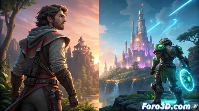 Split Fiction: Hazelight Studios reinventa el juego cooperativo con Unreal Engine 5