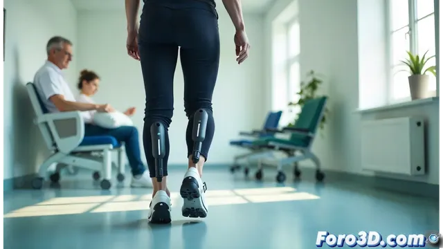Exoesqueletos SpringWalker en rehabilitación física: tecnología y aplicaciones