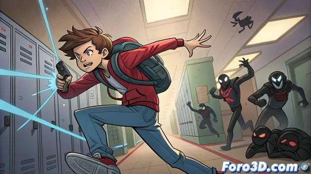 SpyBoy: el cómic de espías adolescentes de Dark Horse regresa