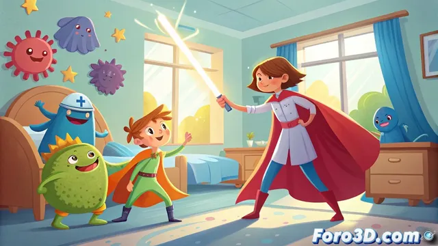 St. Jude y Tongal presentan la serie animada Fever Fighter para apoyar la investigación infantil