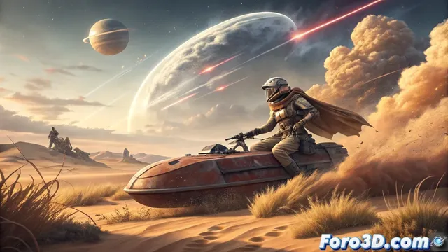 Star wars outlaws: el primer mundo abierto de la saga que gana el premio ves 2025 por efectos visuales