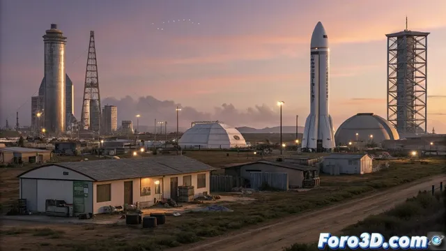 Starbase se convierte en la primera ciudad espacial de SpaceX