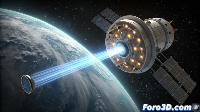 Propulsión satelital con nanotips y naftaleno revoluciona la industria aeroespacial