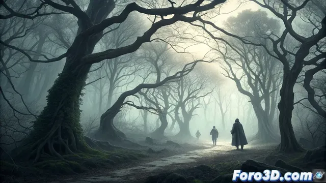 Strange Beast y Passion Pictures anuncian Hag con respaldo del BFI