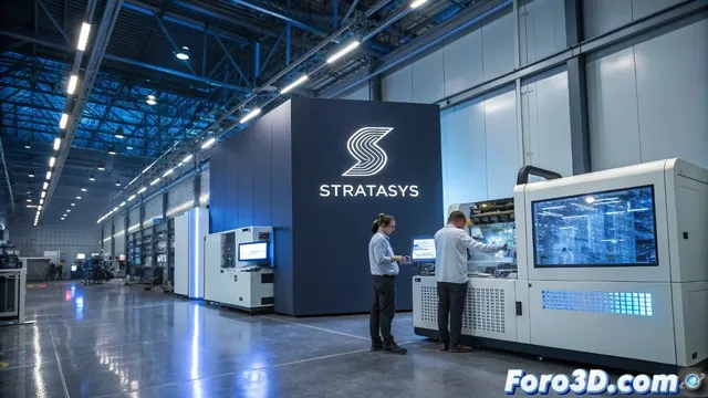 Stratasys adquiere activos de Forward AM