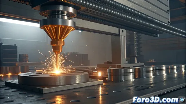 Stratasys se expande hacia materiales metálicos y cerámicos mediante alianza con Tritone Technologies