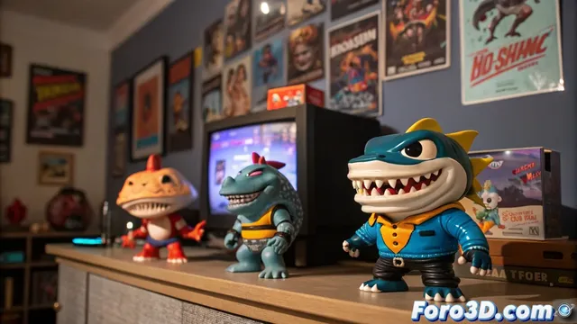 Street Sharks regresan en formato Funko Pop para coleccionistas