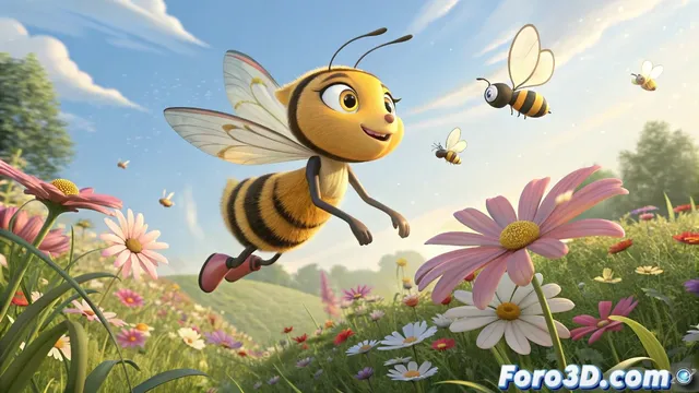 Animaj y Studio 100 International reinventan la clásica serie Maya the Bee