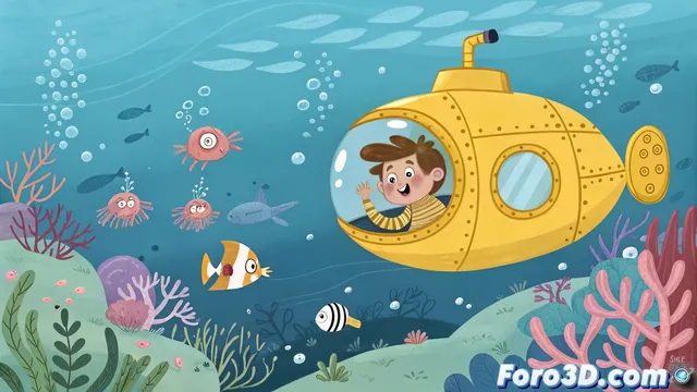 Submarine Jim lleva la animación infantil a las profundidades del océano