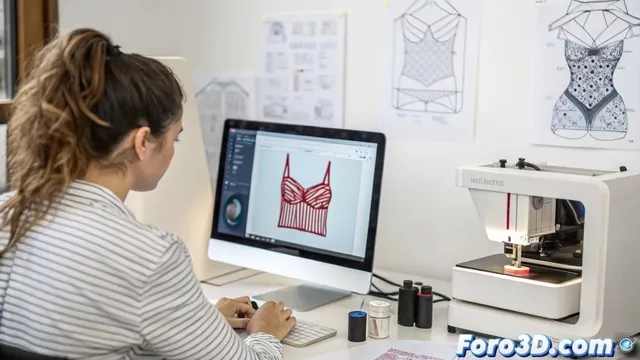 Sujetadores impresos en 3D que revolucionan la moda intima