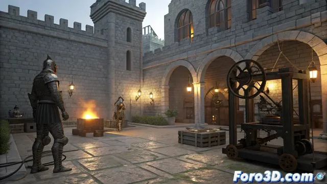 SUNLU presenta en Formnext materiales de ingeniería con estética medieval