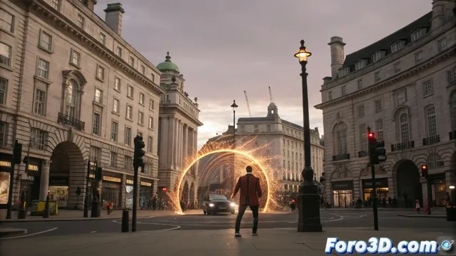 Cómo Rumble VFX electrificó las calles de Londres en Supacell