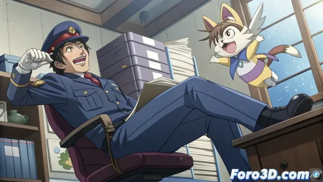 Super Psychic Policeman Chojo tendrá adaptación anime