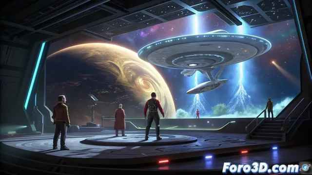Star Trek: Strange New Worlds S3: Superando los límites visuales