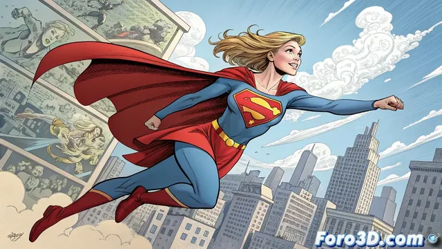 Supergirl The Silver Age, los origenes de Kara Zor-El en los comics