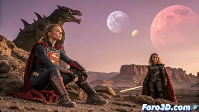 Supergirl woman of tomorrow una heroina con efectos especiales