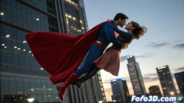 El curioso caso de la capa de Superman en su nueva pelicula