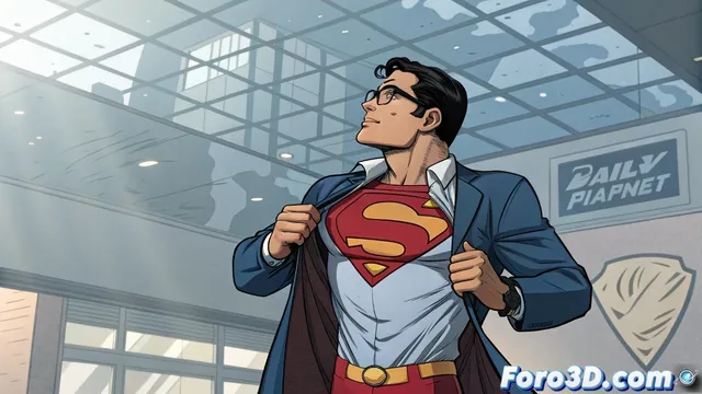 Superman y su identidad en la era moderna