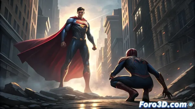 Superman/Spider-Man #1: el crossover imposible se hace realidad