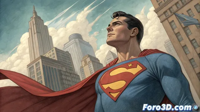 Superman en su edad dorada, el héroe que aprendió a volar