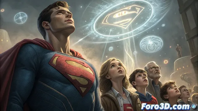 Superman y los mortales, cultos y poderes en el universo del Hombre de Acero
