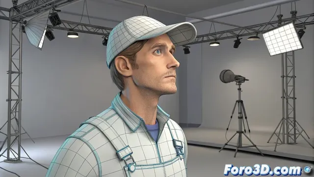 Cómo detallar modelos después del animatic layout en producción de animación