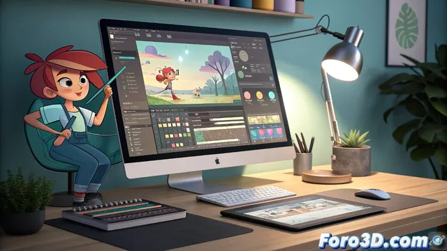 Synfig Studio en la actualidad: el animador 2D open source que maduró