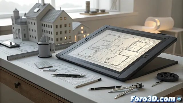 Dibujo técnico y arquitectónico: precisión milimétrica con la Wacom Intuos Pro