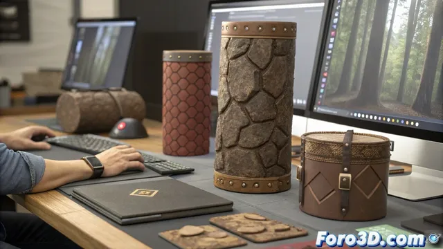 TactStyle del MIT crea modelos 3D con texturas visuales y táctiles realistas