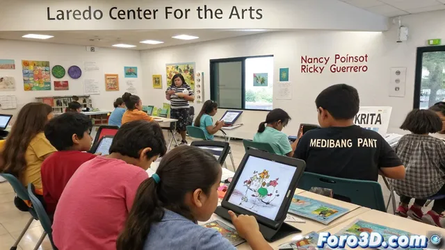 Taller de cómic para niños fomenta la creatividad en Laredo