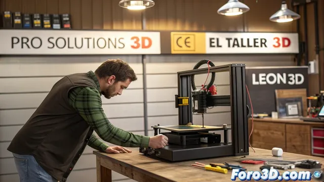 Solucionar problemas de extrusor que no llega a la cama en Anycubic Kobra Max