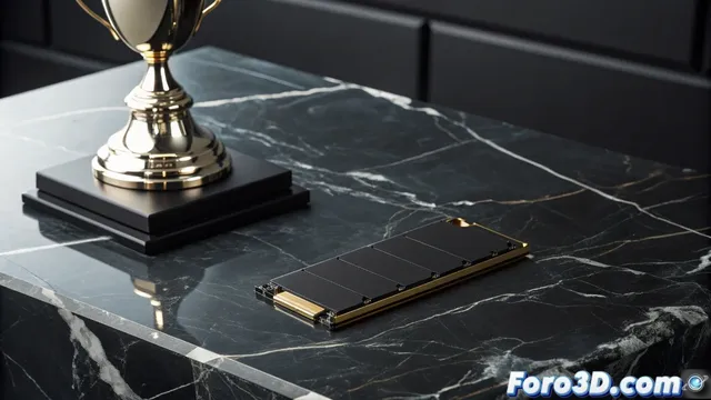 Team Group recibe el Good Design Award 2025 por su SSD T-CREATE EXPERT P34F