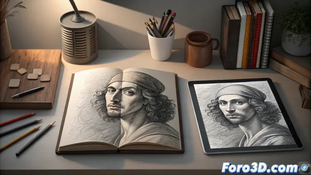 Estudio de obras artísticas para mejorar tus habilidades de dibujo