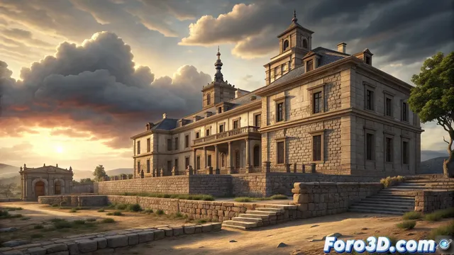 Técnica de construcción con formas básicas para dibujar con precisión