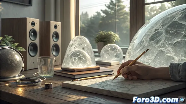 Dibujo multisensorial: conectando sonidos y texturas con formas visuales