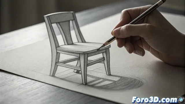 Dominando el dibujo mediante el espacio negativo