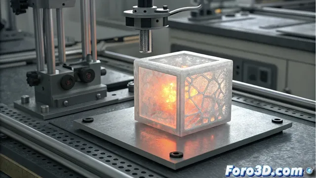 Nueva técnica de impresión 3D con información oculta sensible al calor