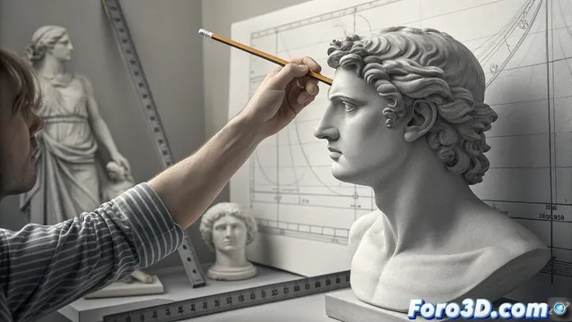 Dominar las proporciones en el dibujo: la clave del realismo visual