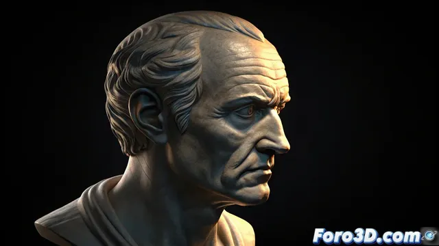 El claroscuro en el modelado 3D: técnica y aplicación