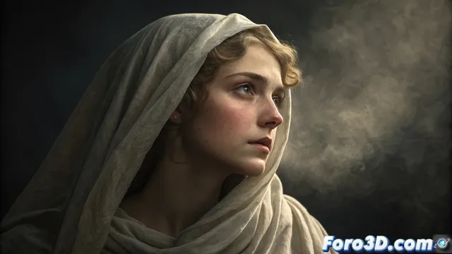 El arte del sfumato en técnicas pictóricas tradicionales y digitales