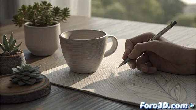 El poder del dibujo por observación para artistas