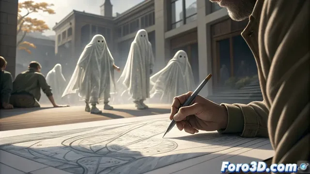 La improvisación narrativa en el dibujo como técnica creativa