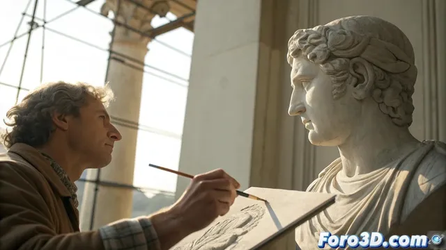 Aprender a dibujar mediante el estudio de referencias artísticas