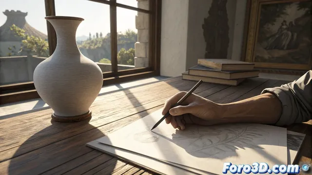 Dominando la técnica del espacio negativo en el dibujo