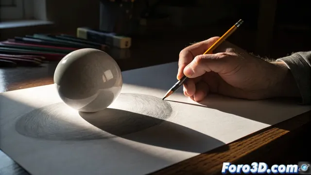 Dominando la luz y sombra para ilustraciones realistas