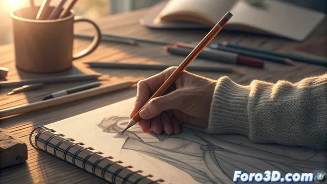 La importancia de una rutina de dibujo constante para artistas