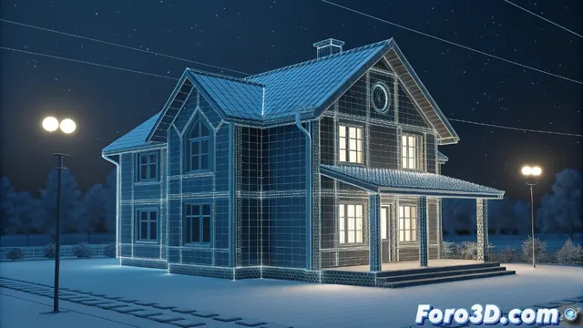 Modelado arquitectónico con splines en 3ds Max